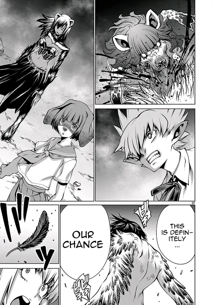 Killing Bites Chapter 56 image 36_optimized